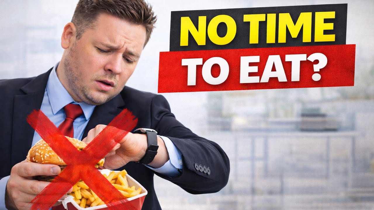 “Healthy Eating for Busy Lifestyle | Simple Nutrition Tips on the Go” 