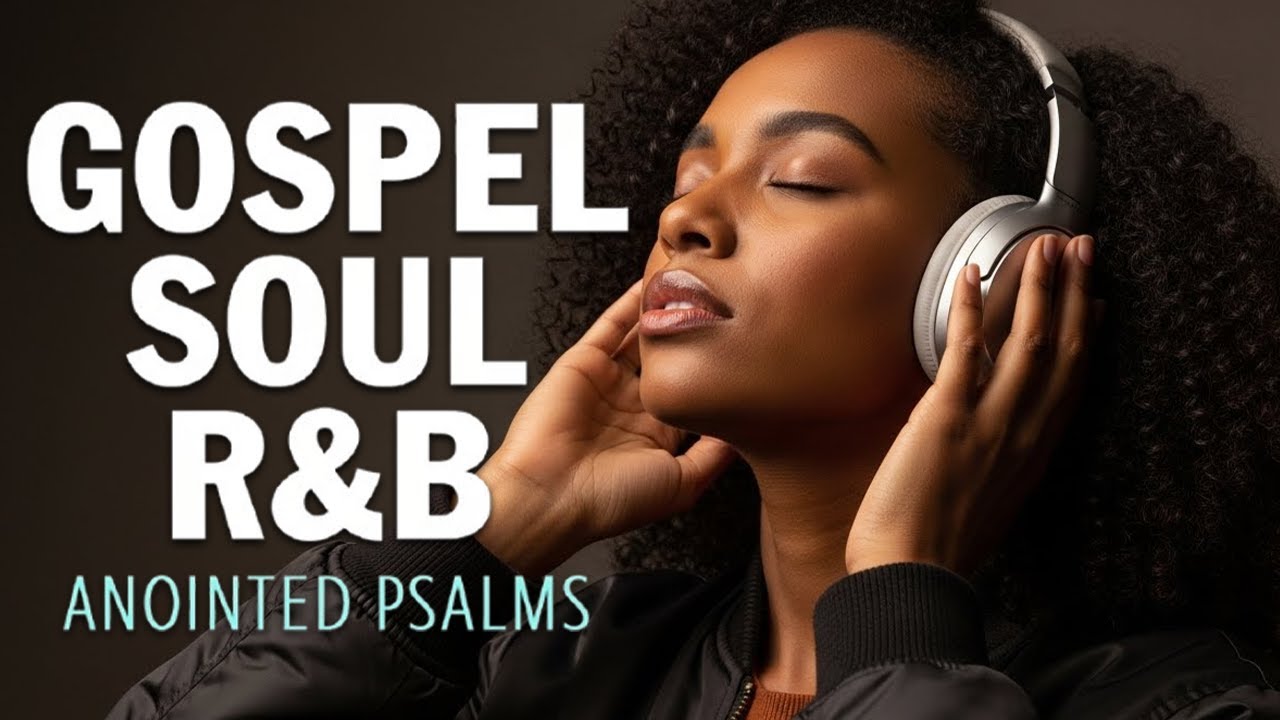 R&B Gospel Worship | Spoken Psalms & Anointed Bible Verses for Praise