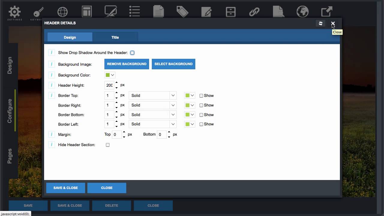 Advanced Website Design - NicheBuilder How To Make a Website Part 19 of 35