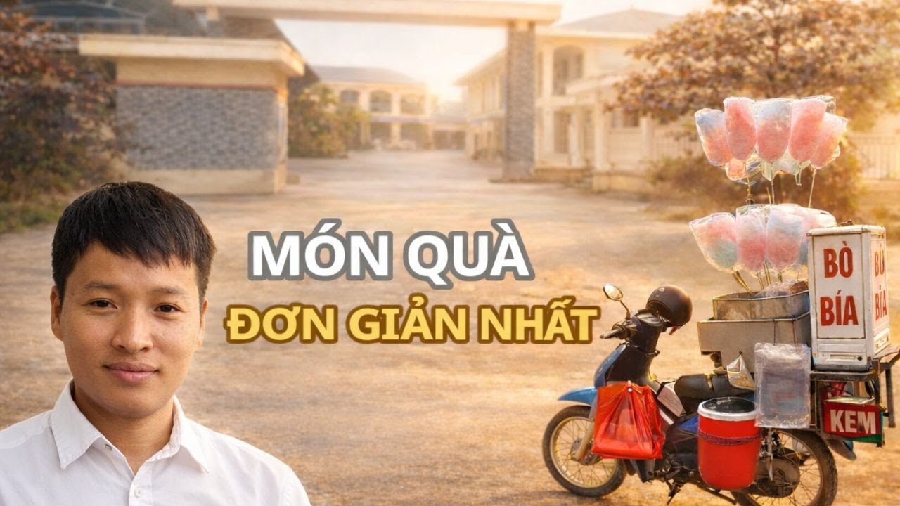 Món Quà Đơn Giản Nhất | Một Buổi Tan Học Khiến Tôi Nhớ Mãi