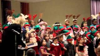 Joshuas Kindergarten Christmas Carol