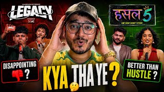 LEGACY EPISODE 1 REVIEW …. DISAPPOINTING👎or CRAZY 🤯