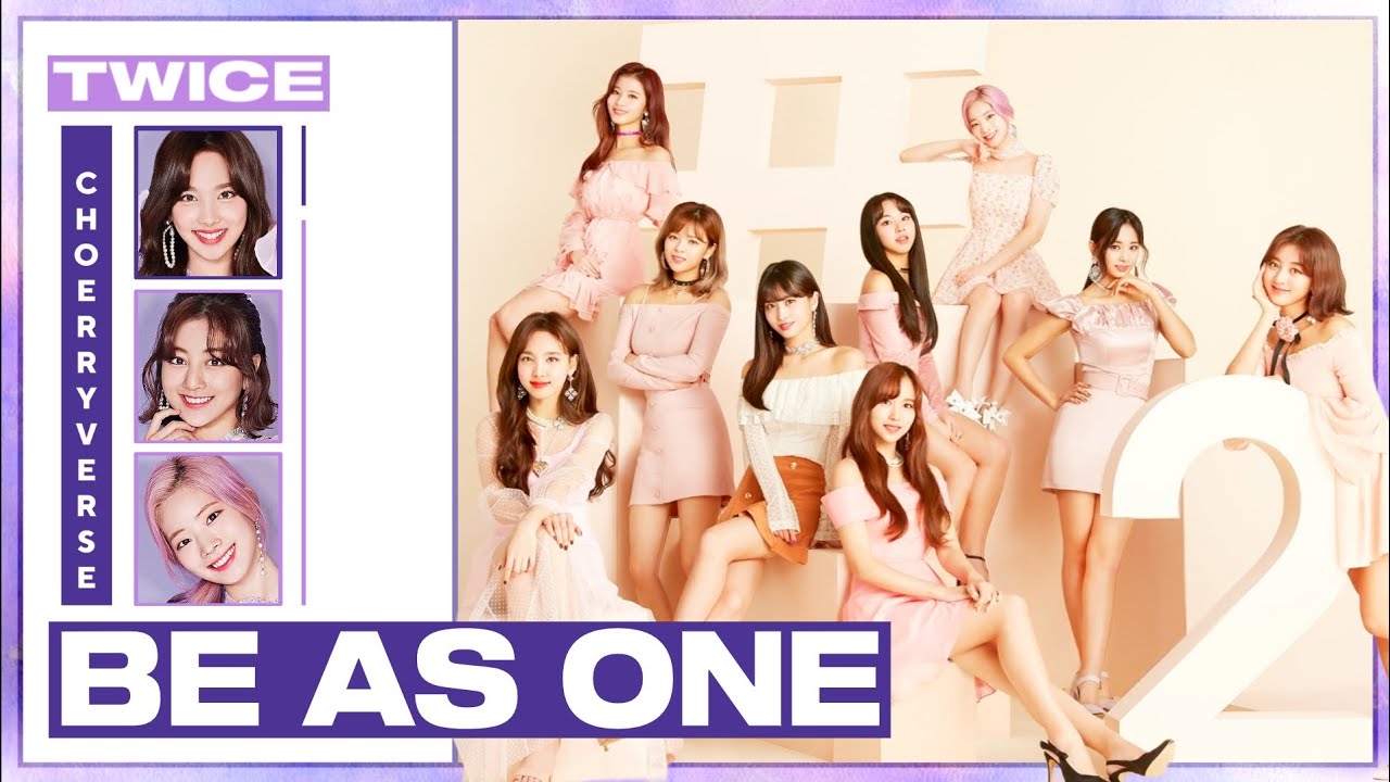 TWICE BE AS ONE Korean Version Line Distribution Collaboration twice-be-as-one-korean-version-line-distribution-collaboration