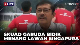 Download lagu FULL] Former U-22 National Team Coach Discusses Garuda Squad Strategy Against Singapore | KOMPAS ...