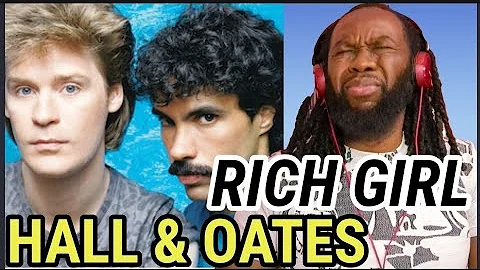 First time hearing HALL AND OATES Rich Girl - REACTION - This is soooo good!