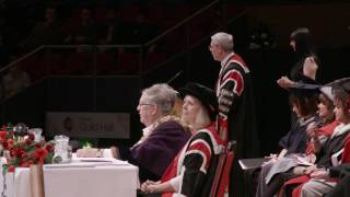 UCLan Graduation Ceremony: Tuesday 6th December 2016 - Afternoon