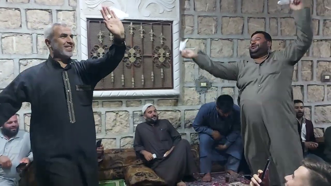 حفلة عقد قران عبدالرحمن ديبو