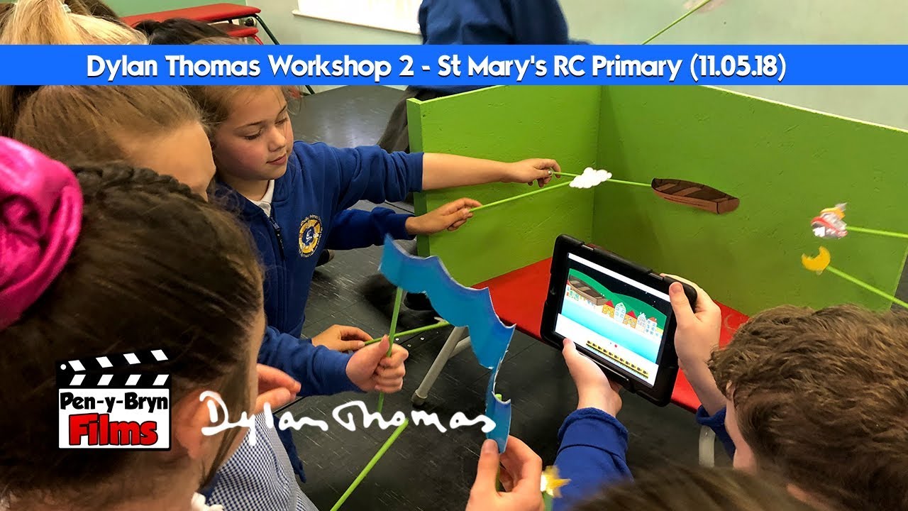Dylan Thomas St Mary's RC Primary Llanelli (11.05.18) YouTube