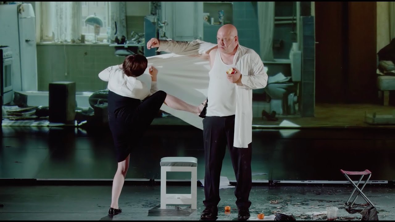 Theatre on Screen: Diary of Madmen / Dmitry Krymov / Дмитрий Крымов / Чулпан Хаматова/Максим Суханов