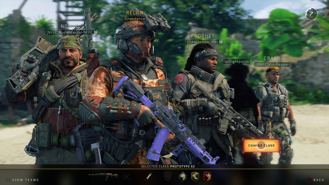 Black Ops 4 - Multiplayer Gunship (AC130) Gameplay