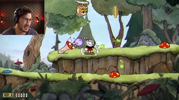 HOW ANGRY CAN ONE MAN GET    Cuphead   Part 1 6