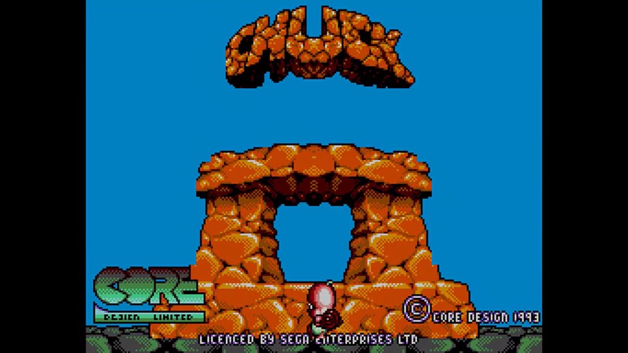 Master System Longplay [007] Chuck Rock II: Son of Chuck (EU) - YouTube