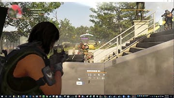 The Division 2 (Private Beta) Public Execution Rescue (Fail 1)