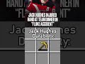 Jack Hughes Durability...