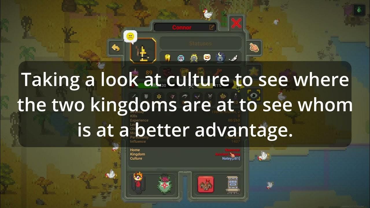 Who is the True Ruler of the Elf Realm?! WorldBox NoTalking