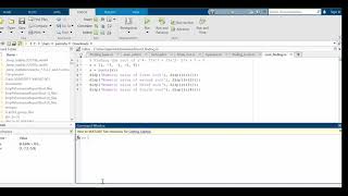 MATLAB Basics (Tutorial 2): Creating M-script, plot graphs and write loops and function file