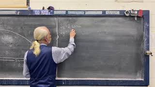 Prof Kevin Kimball-Phys110-SMCC-Determining Muzzle Velocity Pt2