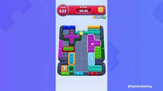 Color Block Jam Level 623 Solution Walkthrough