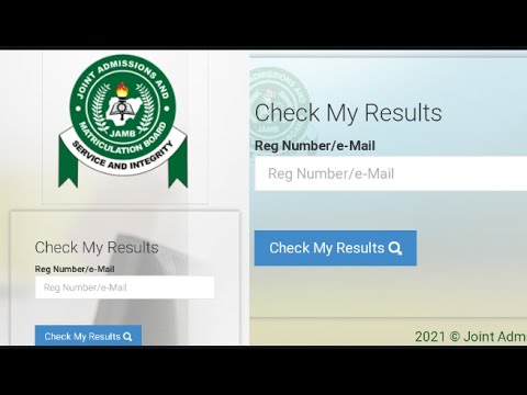 HOW TO CHECK JAMB 2021 RESULT ONLINE