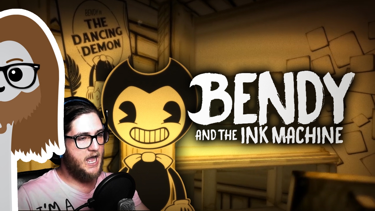 WALT DISNEY IS COMING TO HAUNT ME - BENDY AND THE INK MACHINE (free ...