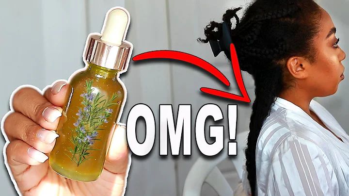 THE ULTIMATE ROSEMARY OIL FOR EXTREME HAIR GROWTH!...
