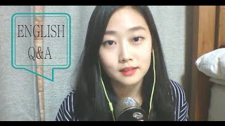 English Asmr English Q&A Video Finally