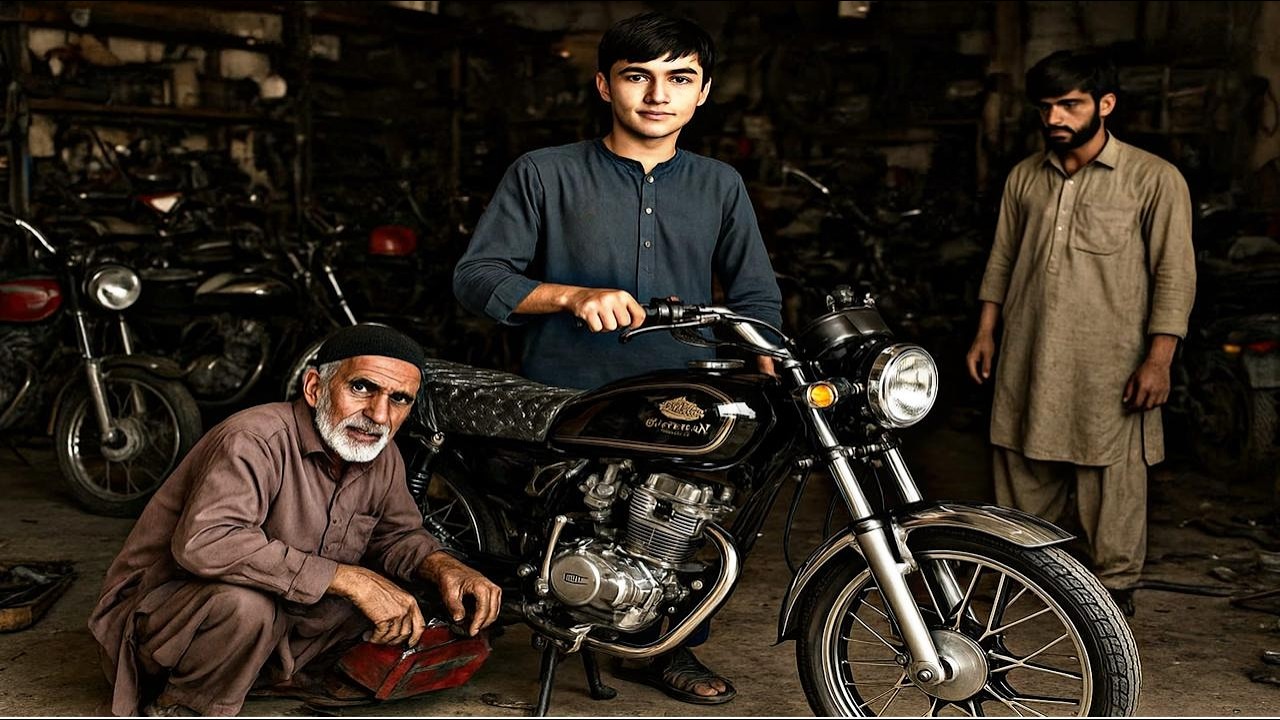 Master Mechanic at Work – Building Power with Passion