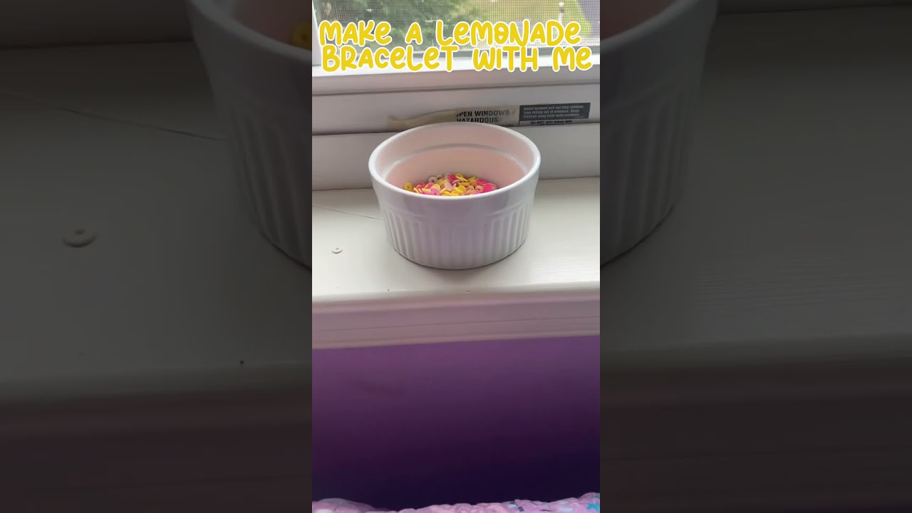 I Wish It Was Summer BeadedByZo 8 Blowup Smallbusiness Claybracelet Bracelet Beads Luv