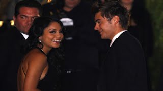 Vanessa Hudgens & Zac Efron at Oscars Party (March 7, 2010)