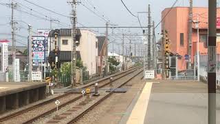 山陽5000系3次車(5020F)直通特急阪神大阪梅田行き　中八木駅通過