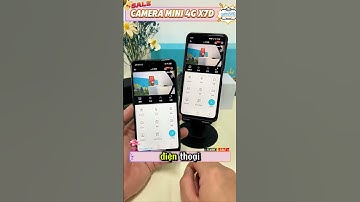 Camera Mini Lắp SIM 4G – Không Cần Cắm Điện, Không Cần Wi-Fi, An Tâm Bảo Vệ Tài Sản