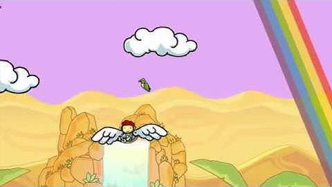 Scribblenauts Unlimited - episode 24 - How to Make a Mummy