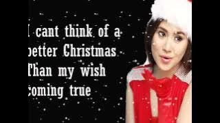 Sarah Geronimo - A Perfect Christmas (LYRICS)