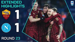 ROMA-NAPOLI 1-1 | IŠSAMUS AKCENTAI | SERIE A 2024/25
