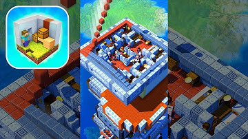 Tower Craft Block Building - Gameplay Walkthrough