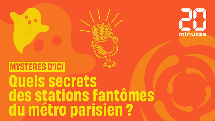 Pourquoi parle-t-on de stations « fantômes » du métro parisien ?