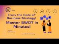 Business Planning with SWOT | Simple Steps for Entrepreneurs | Technotonics