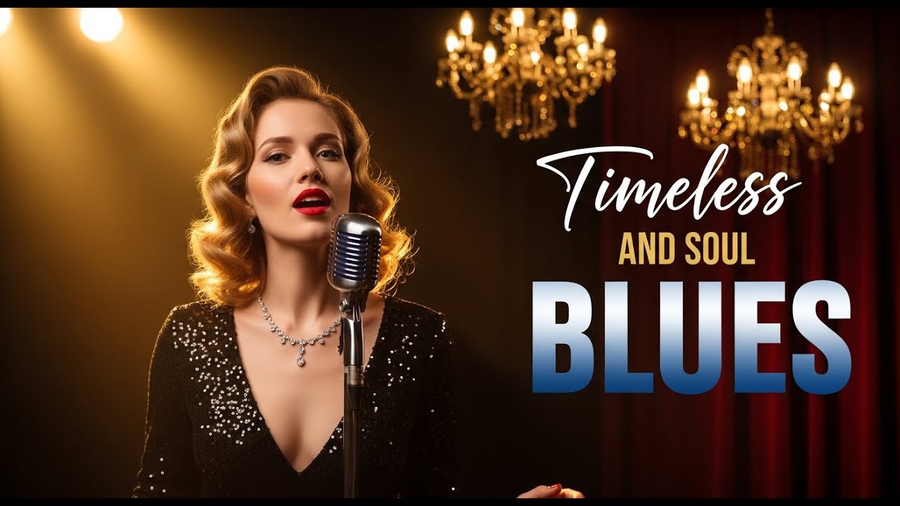 Elegant Soul Blues Lounge | Vintage Bar Music Etta James Style