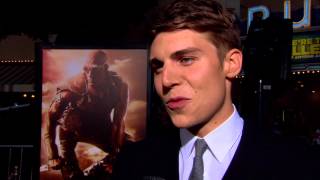 Riddick: Nolan Gerard Funk World Premiere Interview | ScreenSlam