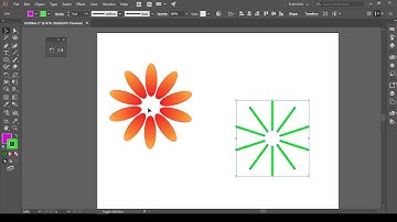 Học adobe illustrator - Nắm vững thao tác Rotate tool và Reflect tool