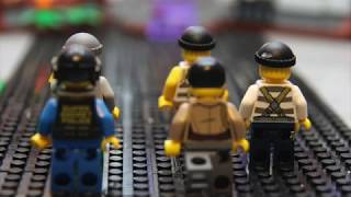 A Bad Day In Brick City (a Lego Stop Motion Video)