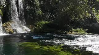 شلالات دودان  Düden şelalesi , Duden waterfall , Antalya : Turkey