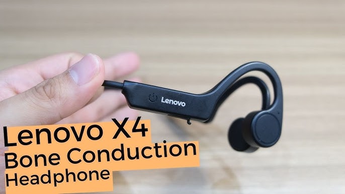 Auriculares de Conducción Osea Lenovo X4, Unboxing y Review 