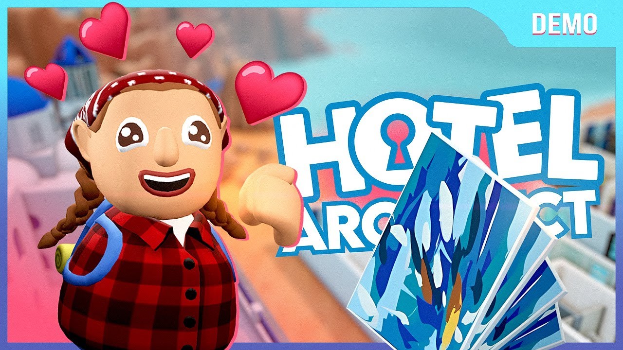 HOTEL ARCHITECT (Demo) 🏨 4/4: 3 Millionen Bilder pro Sekunde