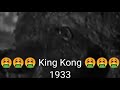 #Evolution of #KingKong / #Kong #V6 | #BadRomance (1933/1933/1967/1976/2005/2013/2021) #shorts