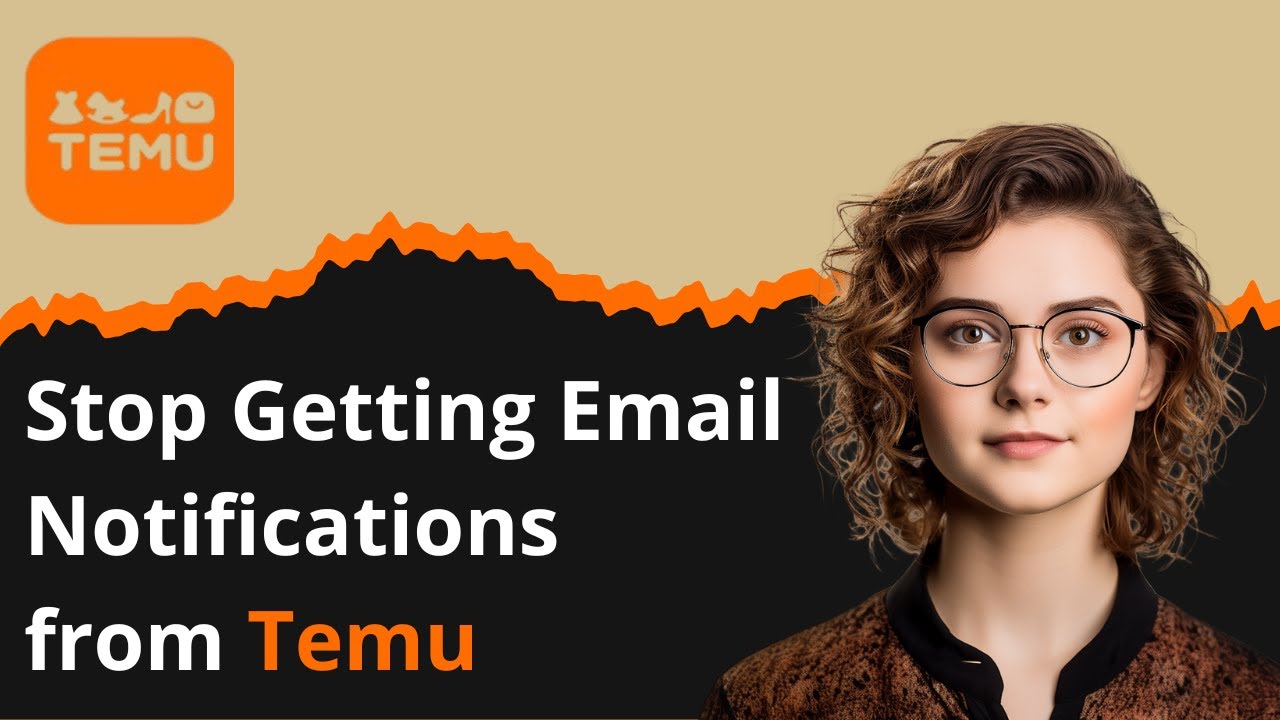 How to Stop Getting Email Notifications from Temu - YouTube