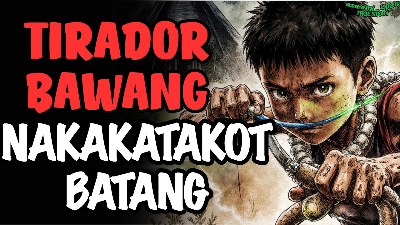 BAKIT BAWANG LANG ANG SANDATA NG BATANG MAGSASAKA SA ASWANG