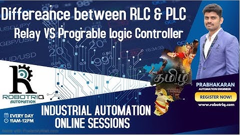 What Are the Difference between PLC & RLC? (Programmable Logic Controller & Relay Logic Controller)