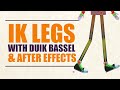 Gambar cover Rigging Legs in After Effects with DUIK Bassel 2 | IK and Foot Roll