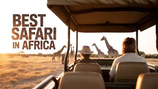 Best Safari In Africa African Safari Destinations